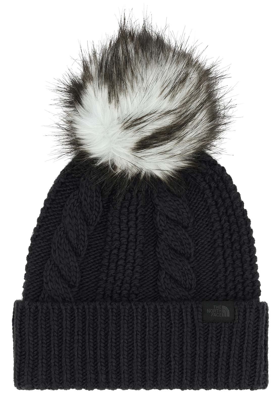 The North Face Women's Oh Mega Fur Pom Beanie