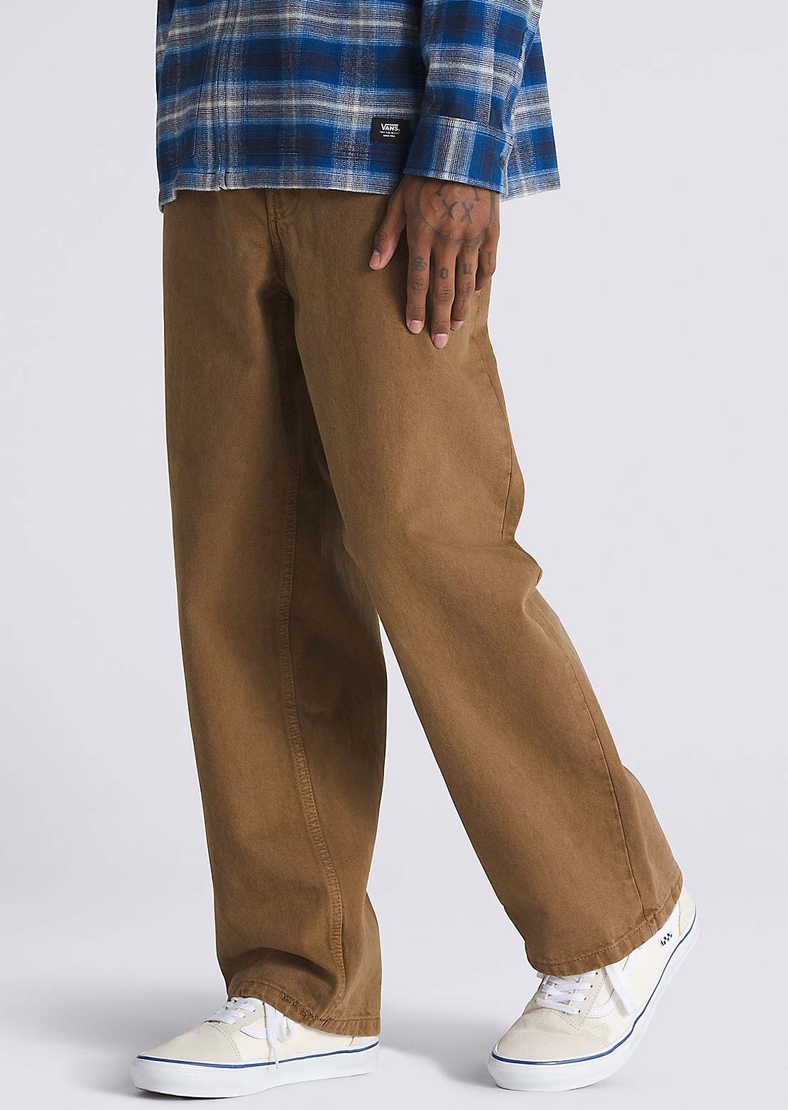 Vans Men's Check-5 Baggy Denim Pant