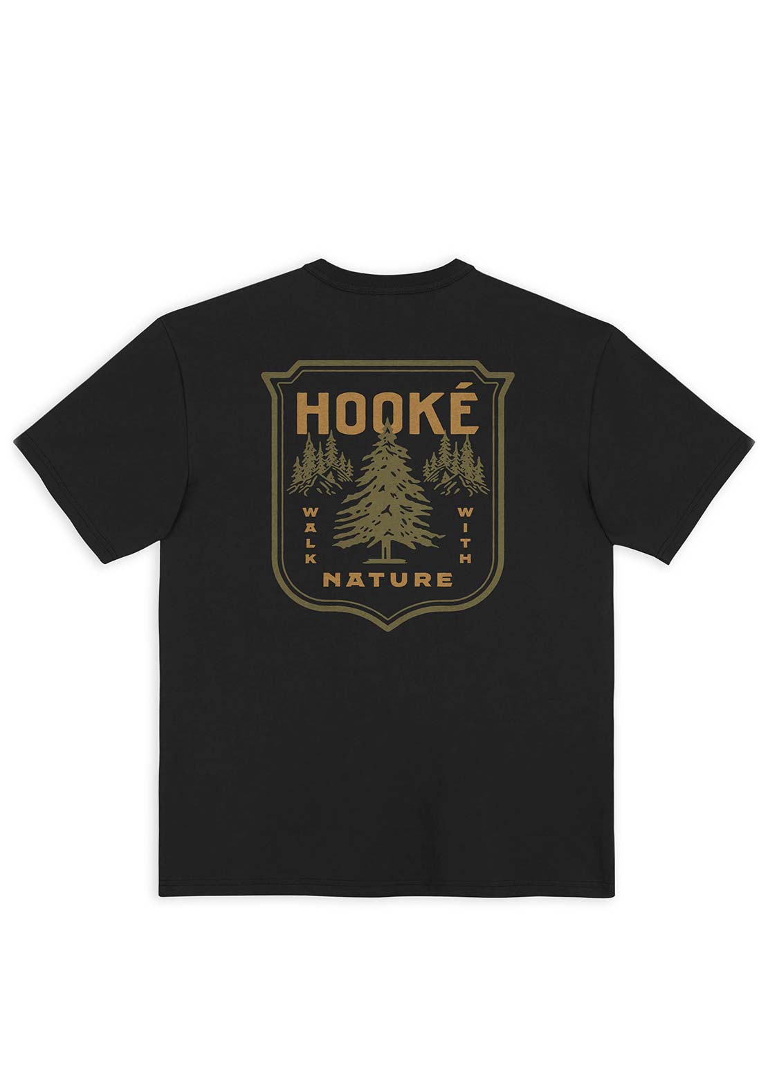 Hook¨¦ Men's Walk With Nature T-Shirt