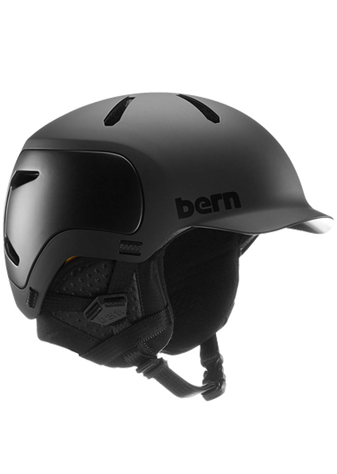 Bern Unisex Watts 2.0 MIPS With Black Liner Snow Helmet Clearance Official Site