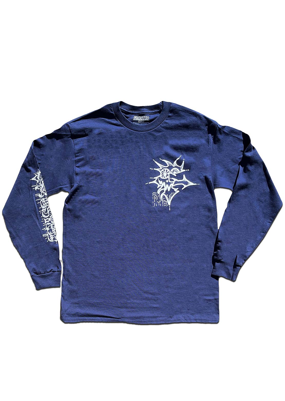 Frosted Unisex Justyn's Graphic Longsleeve