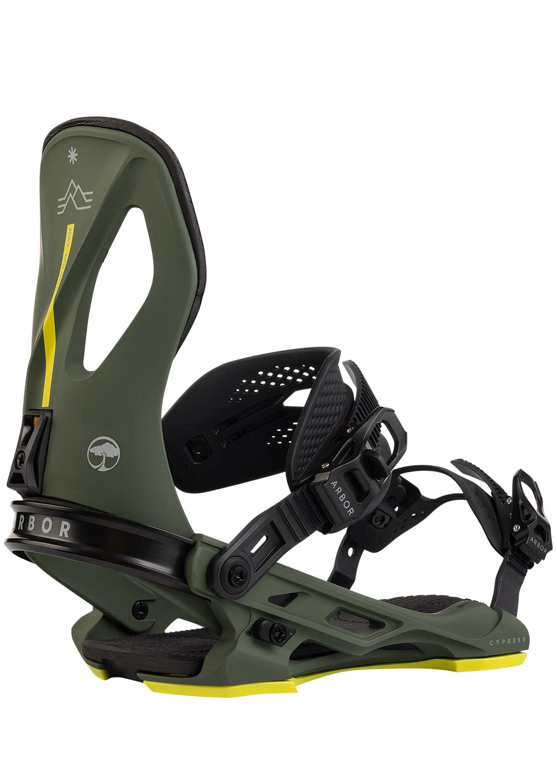 Arbor Men's Cypress Snowboard Bindings