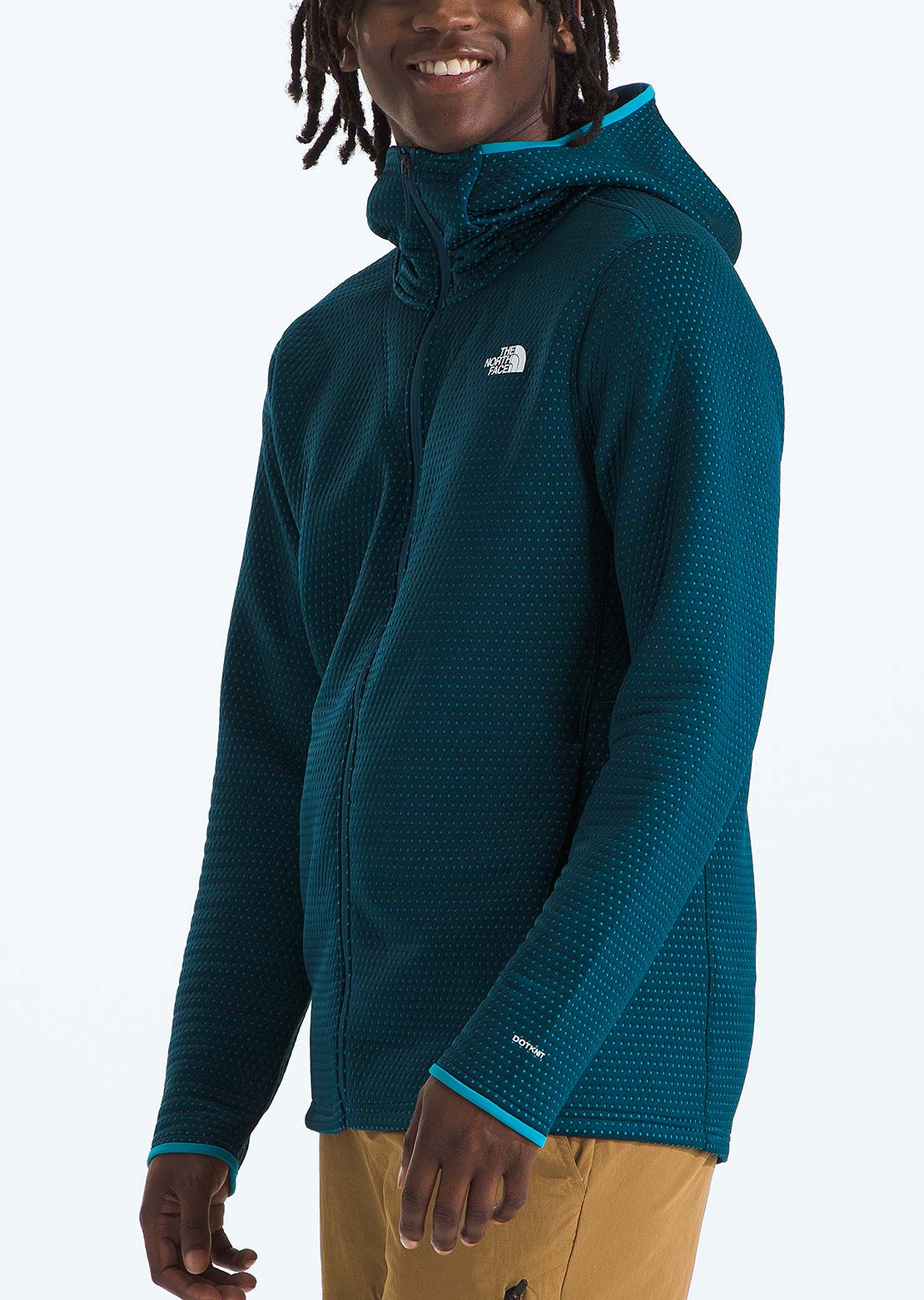 The North Face Men's Dotknit Thermal Full Zip Hood