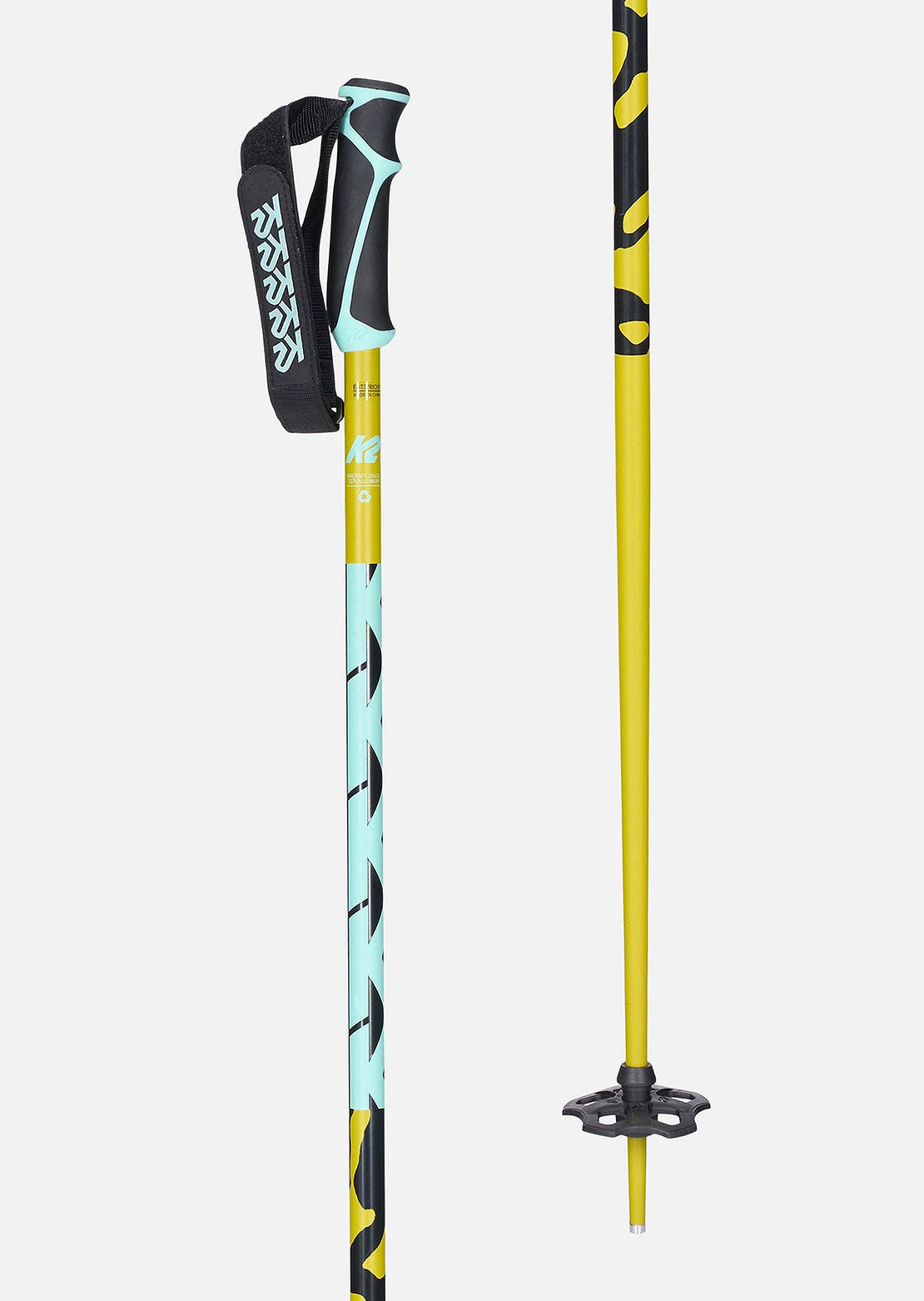 K2 Men's Freeride 18 Ski Poles