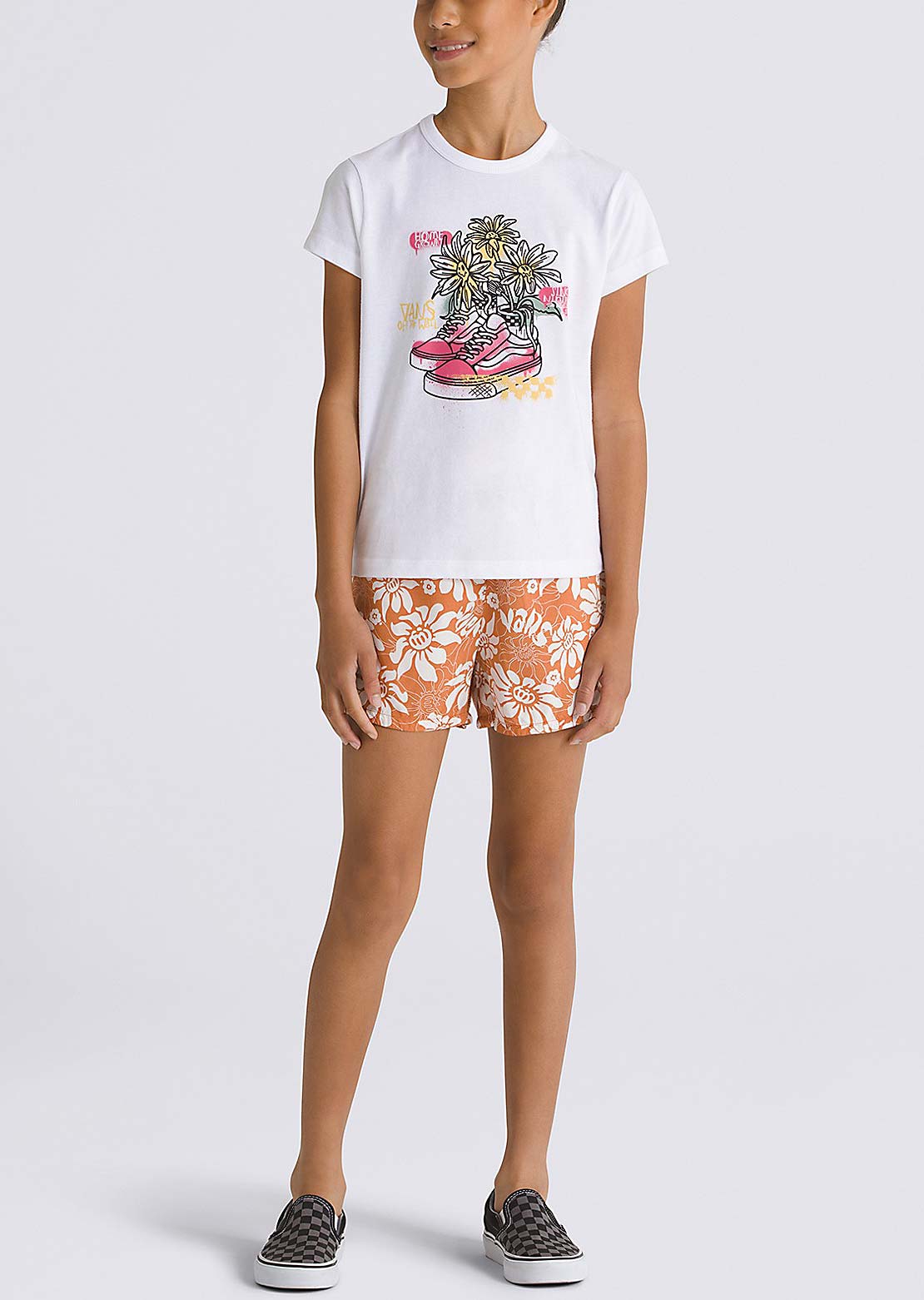 Vans Junior Daisy Shoe Mini T-Shirt Excellent Online