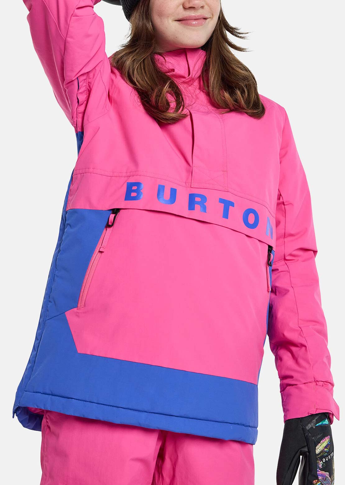 Burton Junior Frostner 2L Anorak Jacket Buy Cheap Reliable