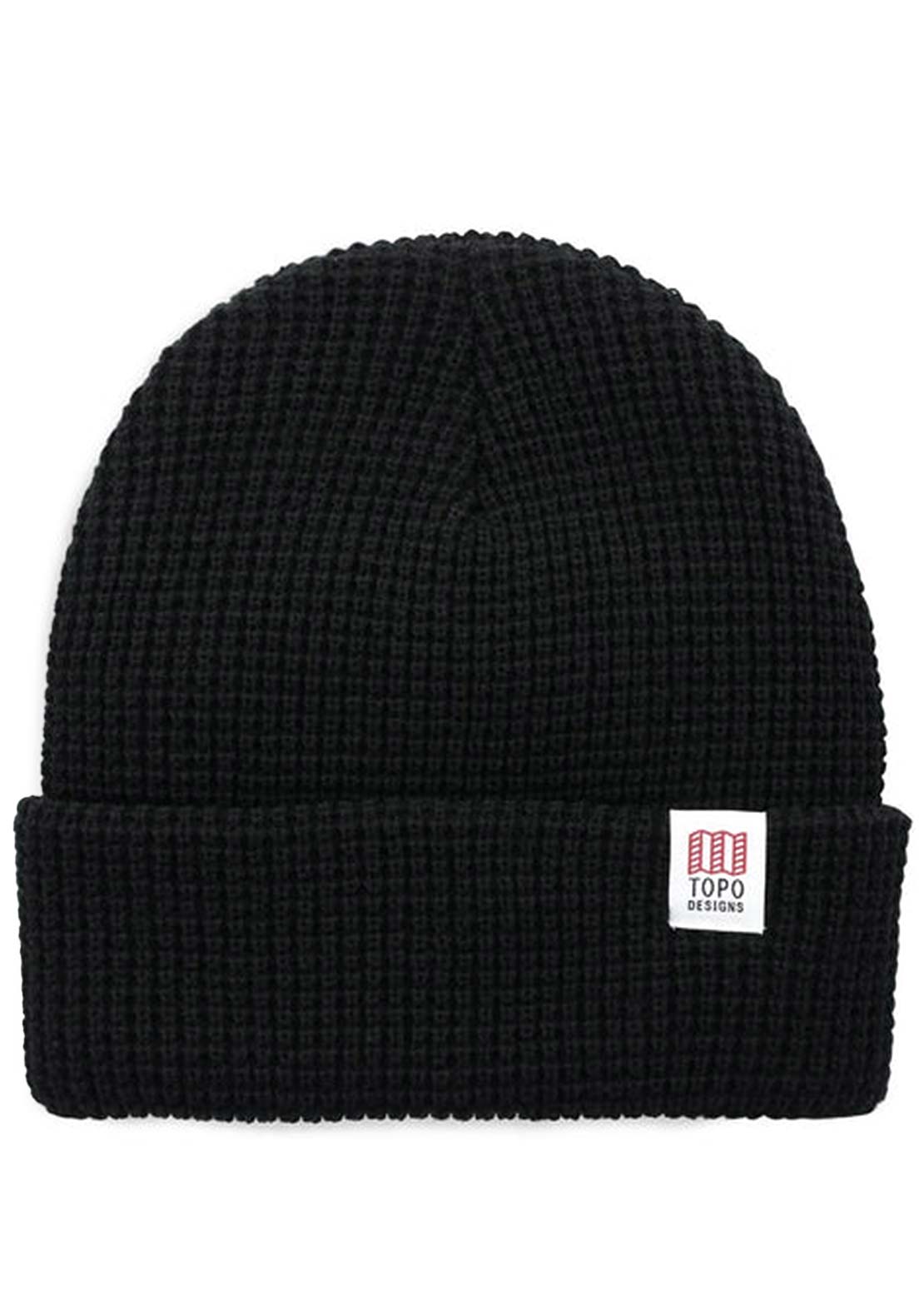 Topo Designs Unisex Waffle Knit Beanie Hot Sale Cheap Pice