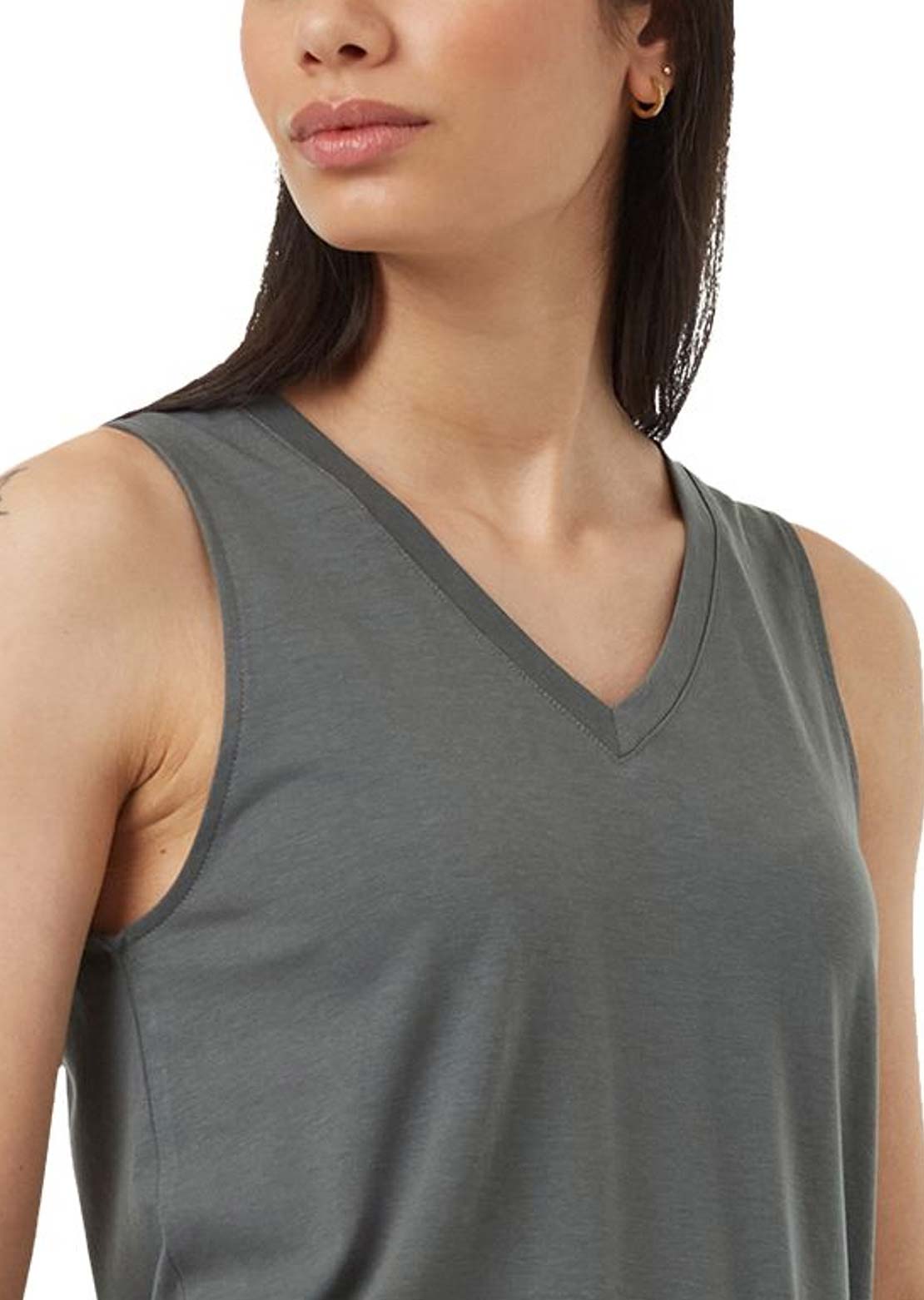 Tentree Women's TreeBlend V-Neck Tank