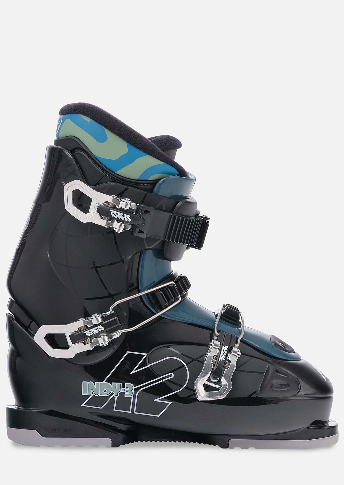 K2 Junior Indy 3 Ski Boots Sale Ebay