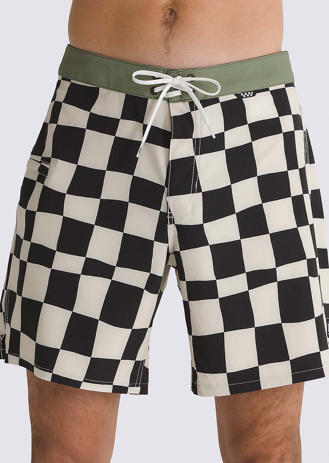 Vans Men's The Daily Check Boardshorts