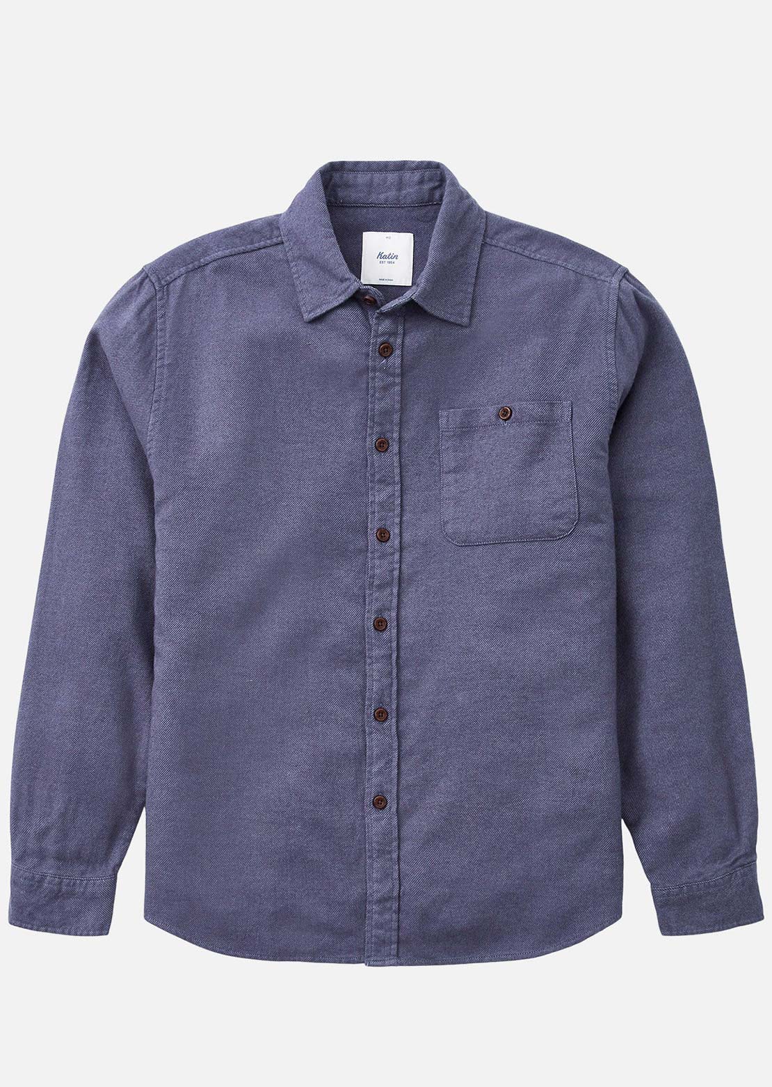 Katin Men's Twiller Flannel Button-Up Shirt