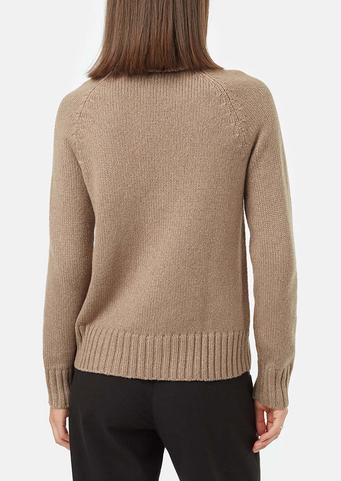 Tentree Women's Highline Wool Turtleneck Sweater