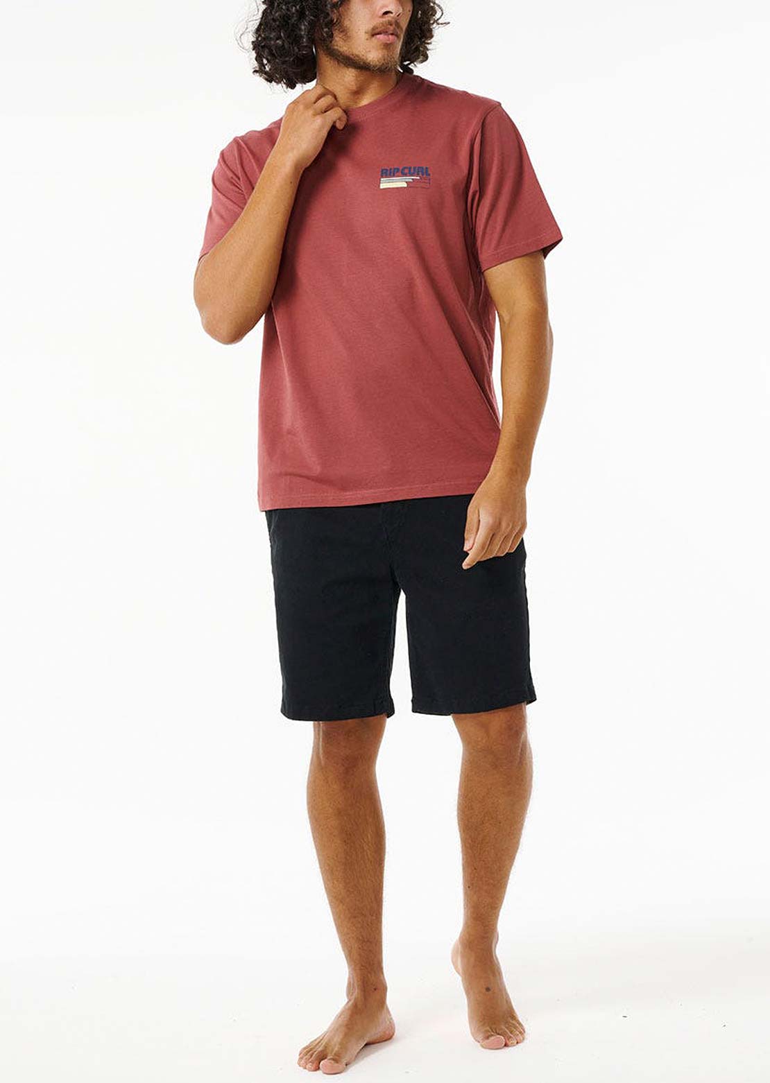 Rip Curl Men's Surf Revival Line Up T-Shirt