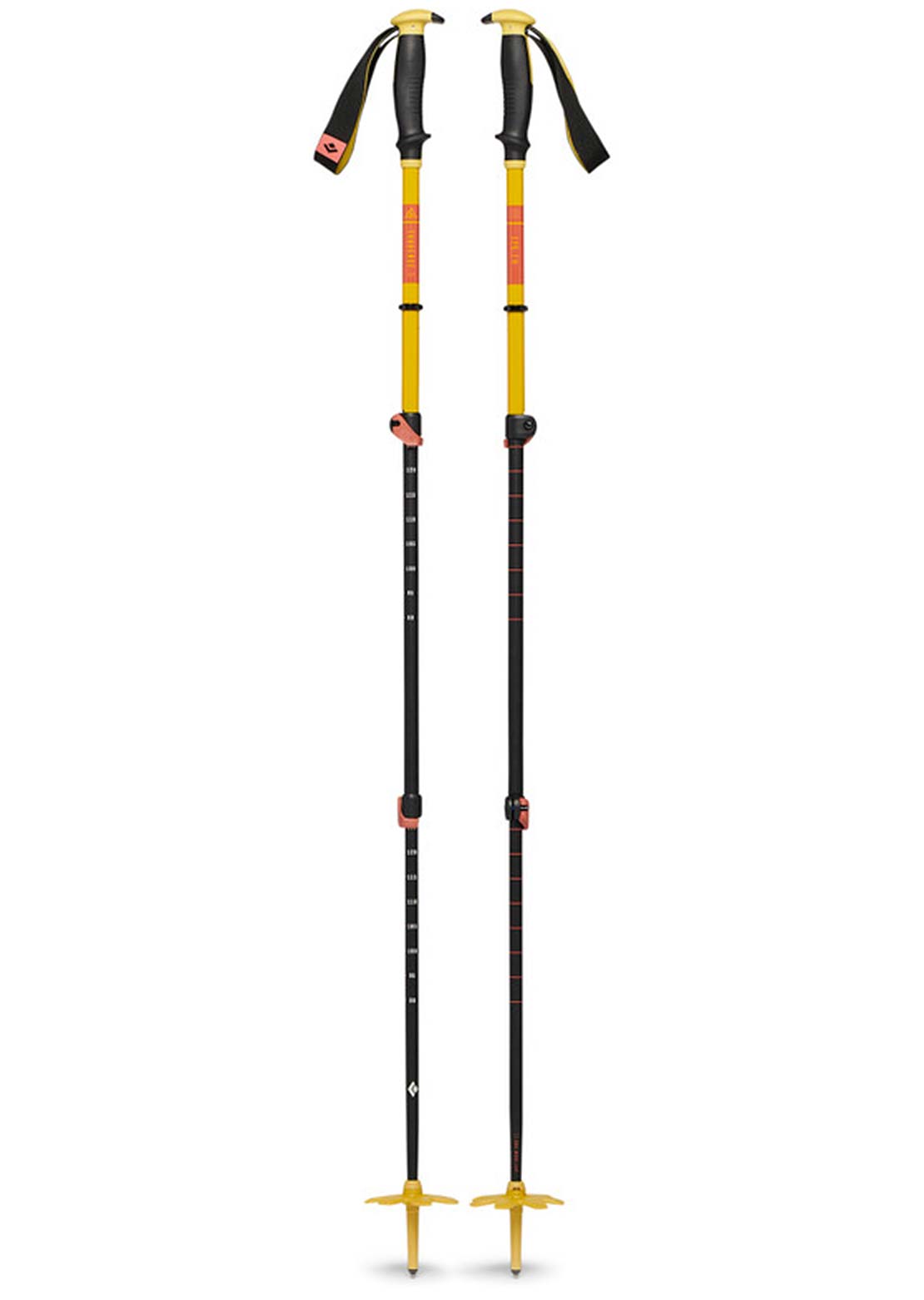 Black Diamond Traverse 3 Ski Poles Clearance Choice