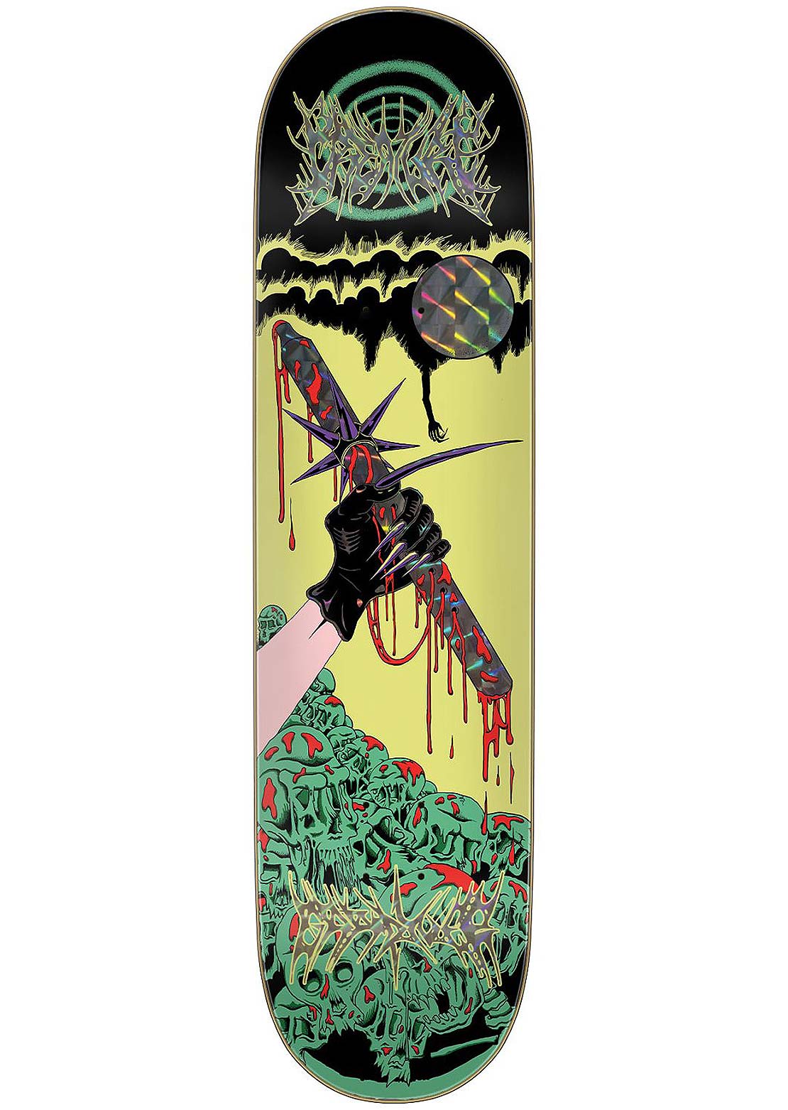 Creature Gardner Handler Skateboard Deck Cost Online