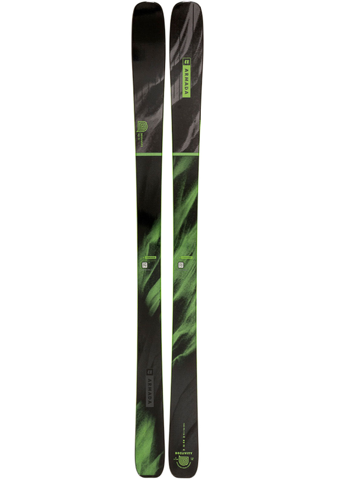 Armada Unisex Declivity 92 Ti Ski Get Authentic