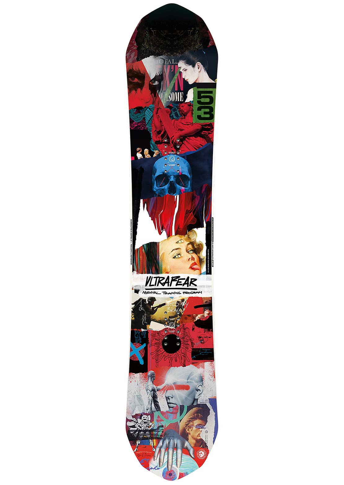 Capita Men's Ultrafear Snowboard