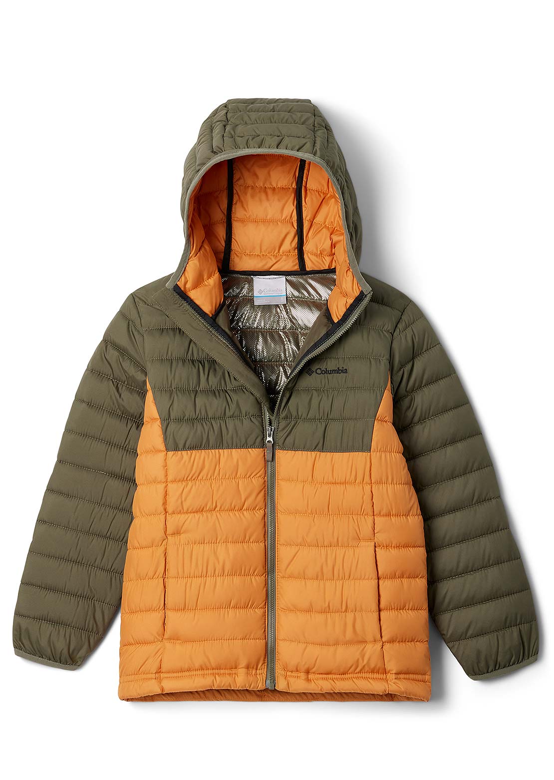 Columbia Junior Powder Lite II Hooded Jacket Sale Sast