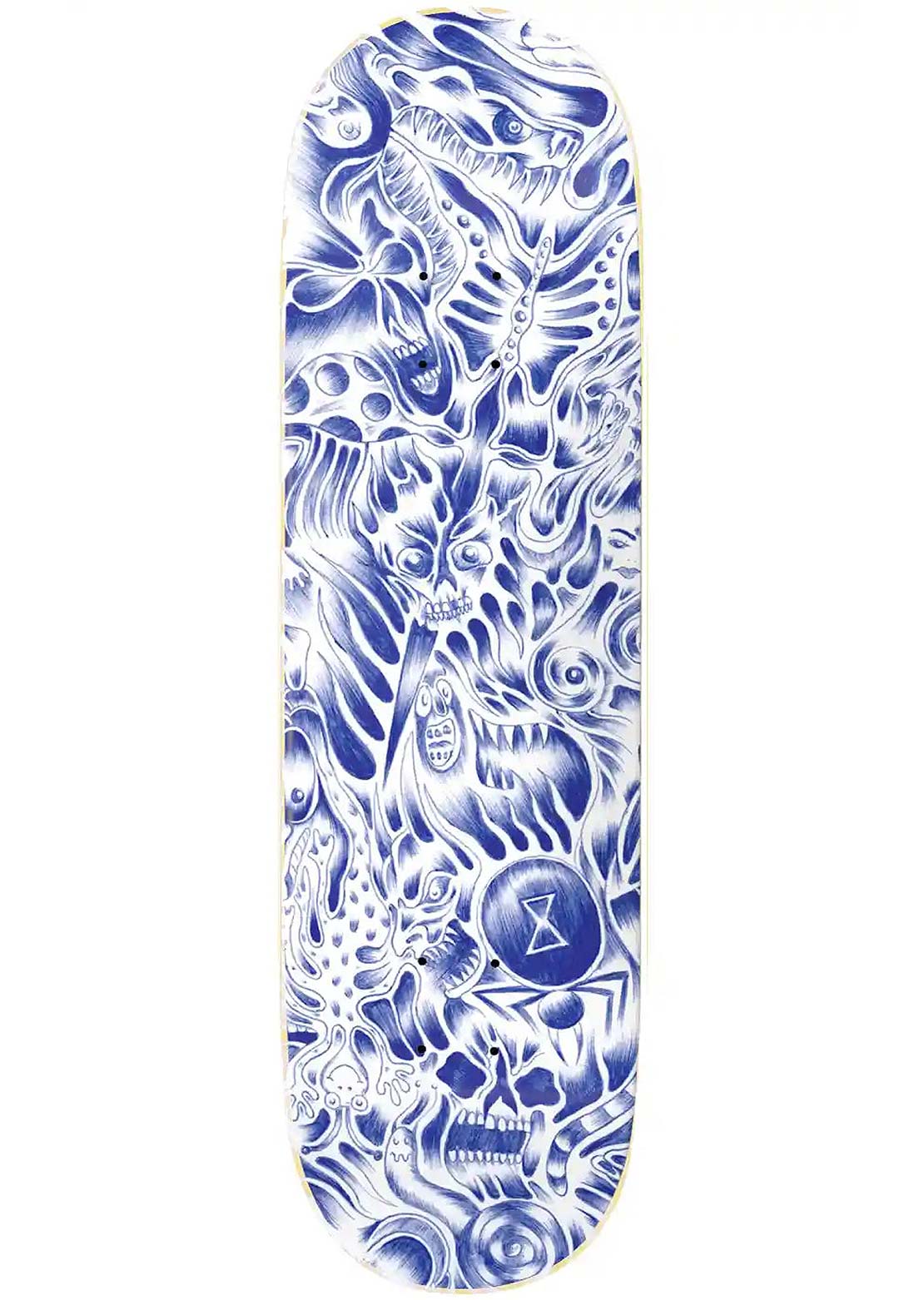 Baker Figgy Nightmare Skateboard Deck Discount 2025 Unisex