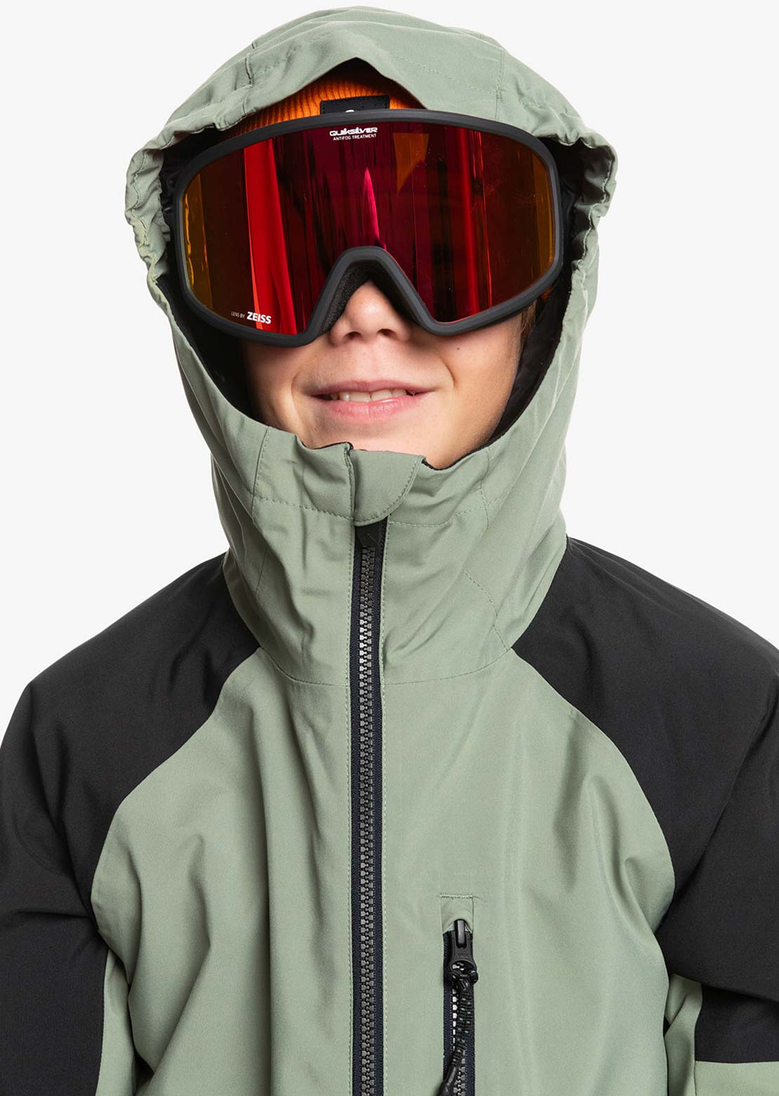 Quiksilver Junior Quest Jacket For Cheap