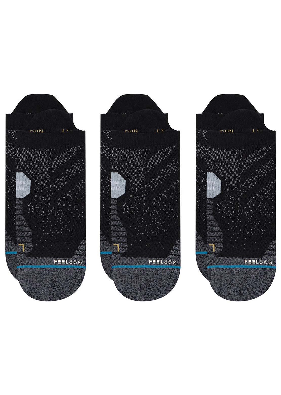 Stance Run Staple Run Tab Socks - 3 Pack Latest Collections