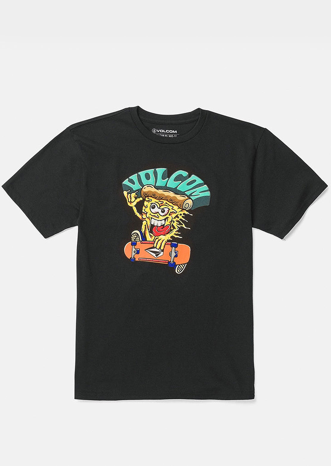 Volcom Junior Pizzapower T-Shirt Sast Online