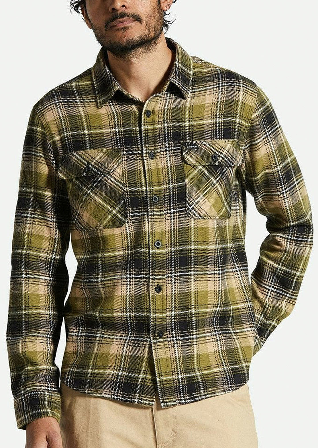 Brixton Men's Bowery Flannel Jacket