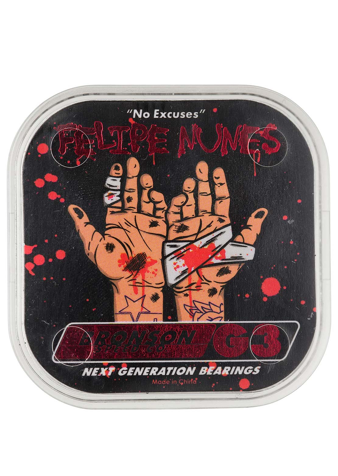 Bronson G3 Felipe Nunes Skateboard Bearings Store Sale Online