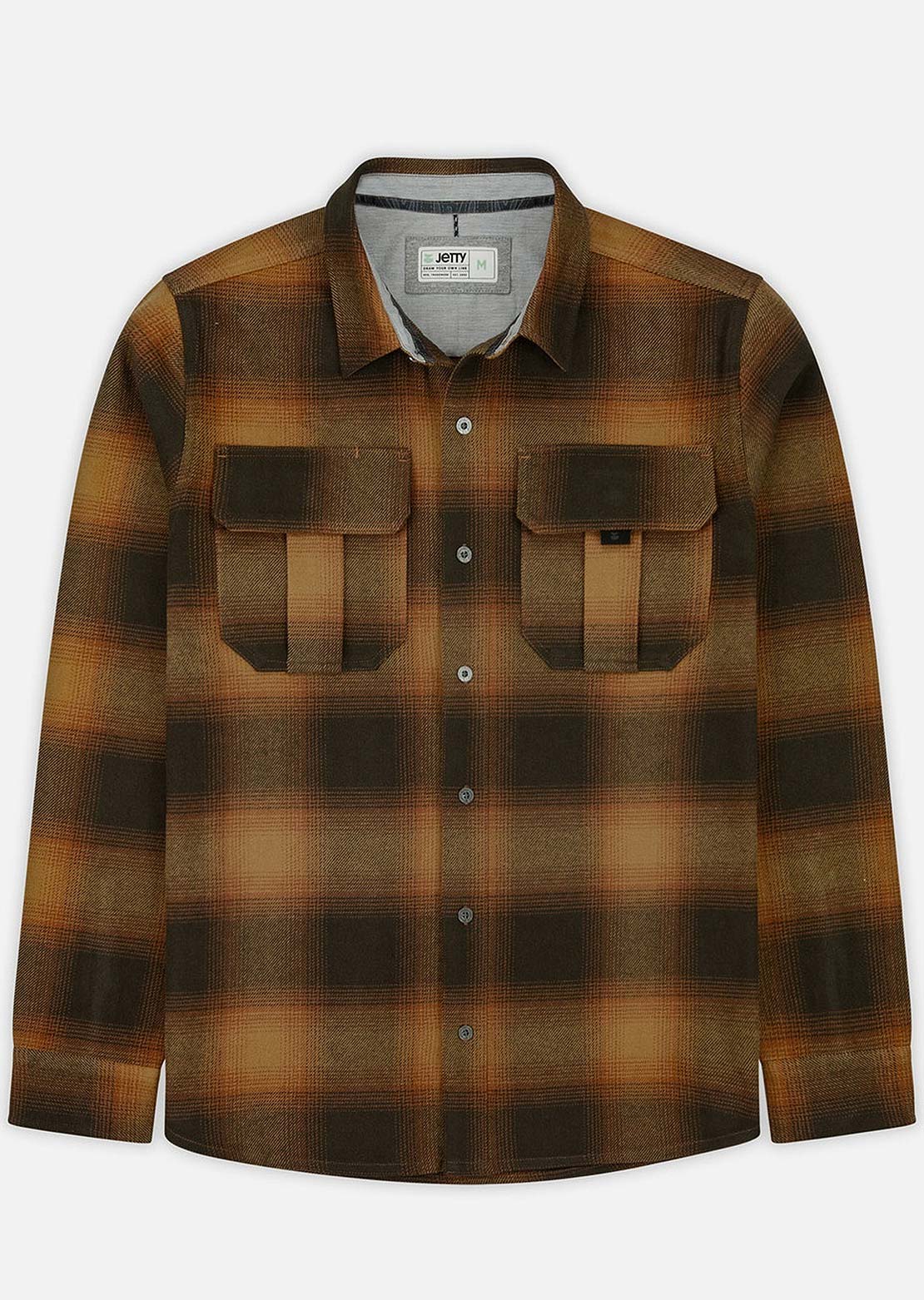 Jetty Men's Arbor Flannel Button Up Shirt