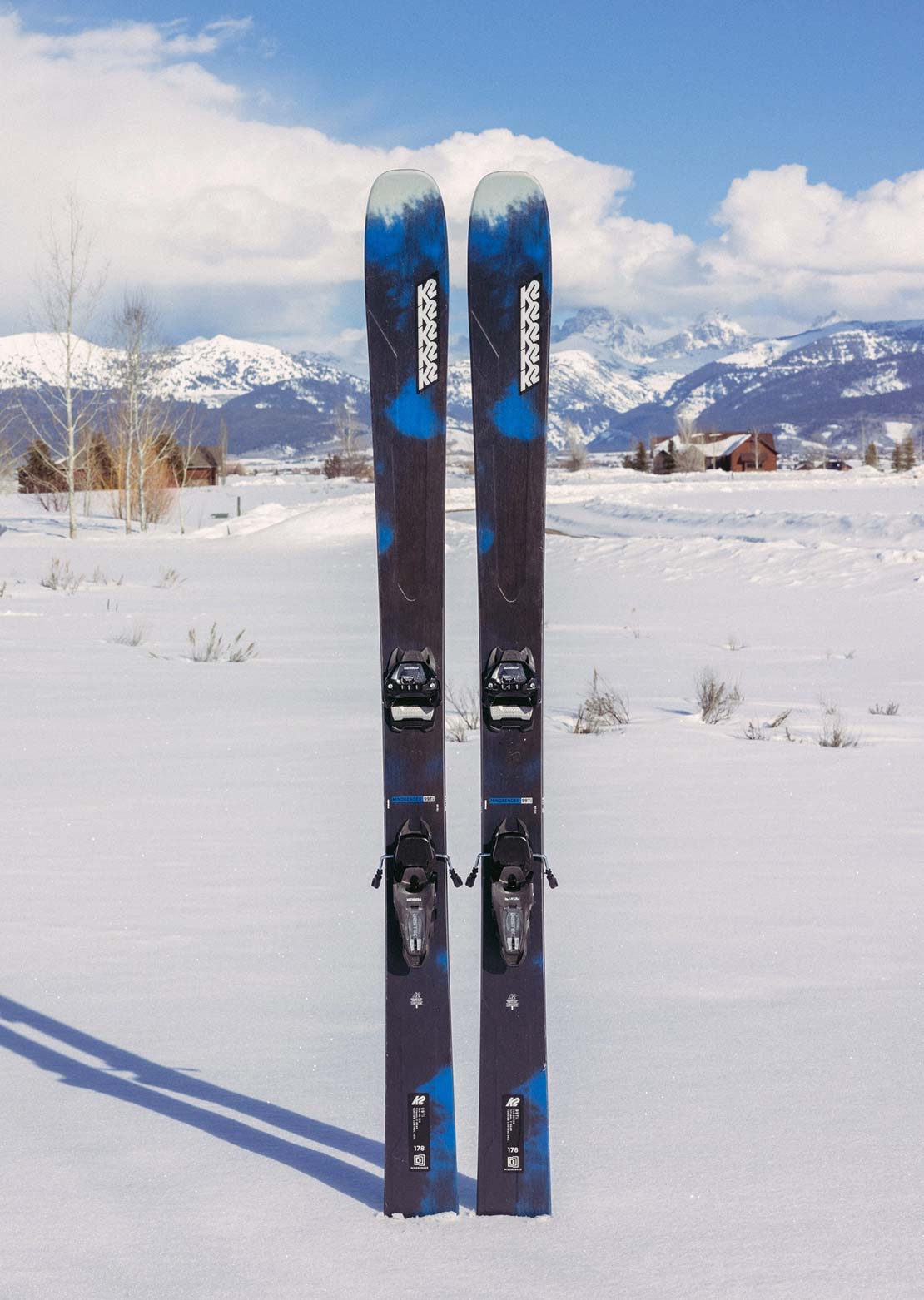 K2 Men's Mindbender 99TI Ski