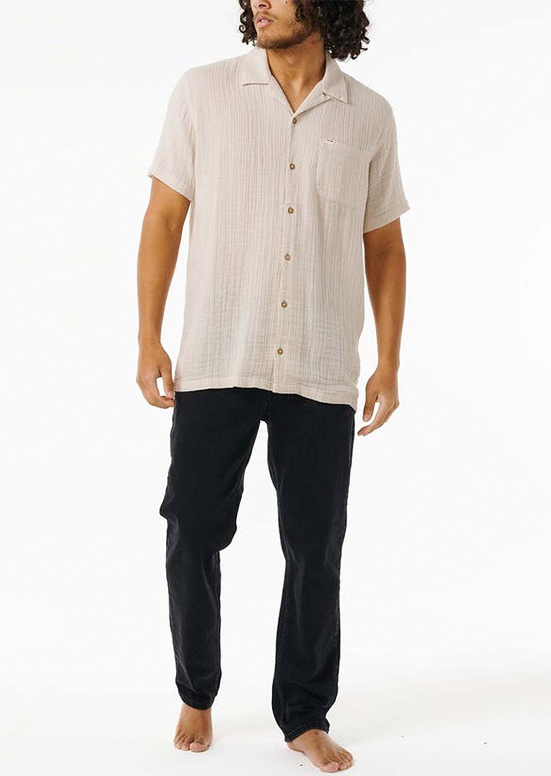 Rip Curl Men's Drained Button Up Shirt