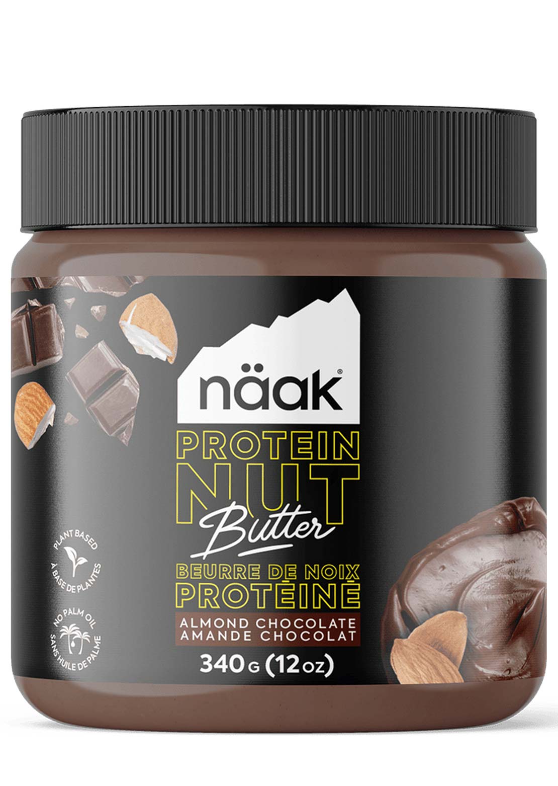 NAAK Almond Chocolate Protein Nut Butter Free Shipping Wiki