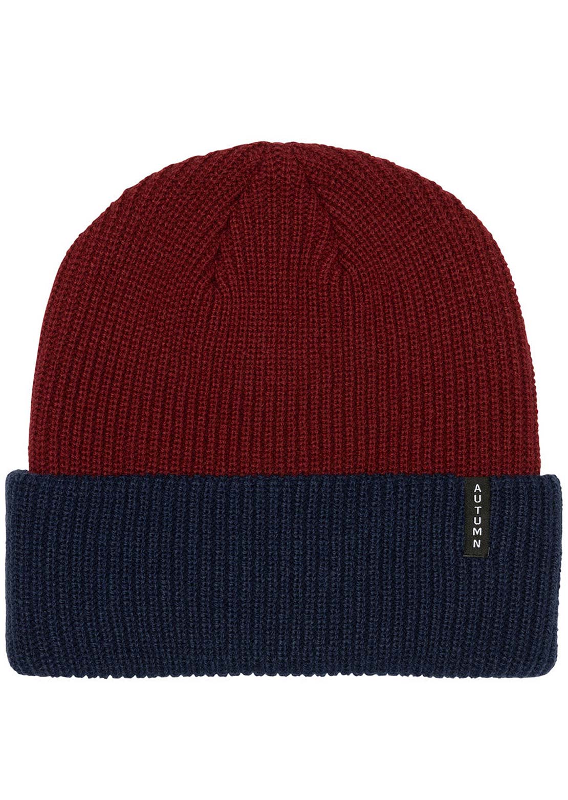 Autumn Blocked Beanie Cheap Sale 2025 Unisex