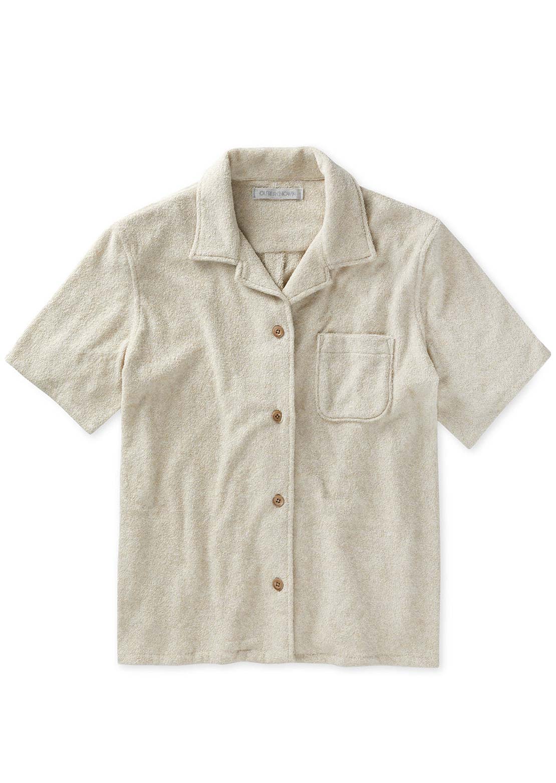 Outerknown Women's Hightide Button Up Shirt