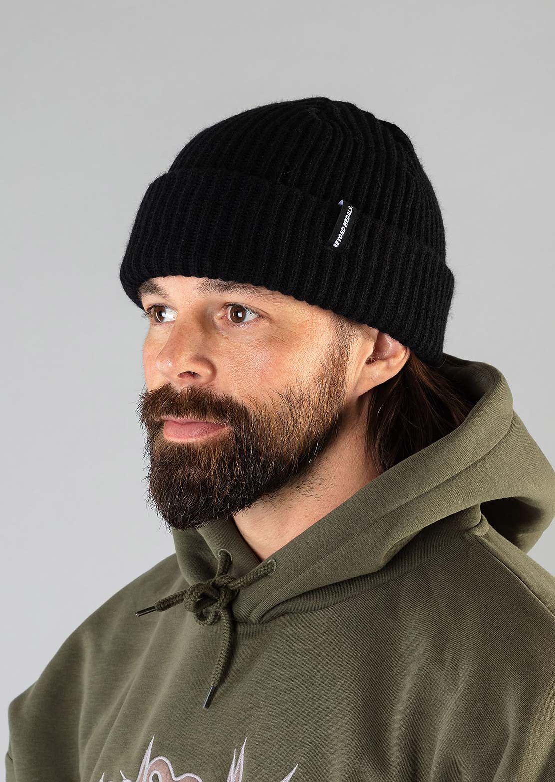 Beyond Medals Men's BM Short Beanie