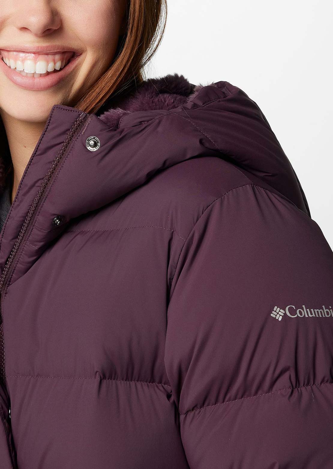 Columbia Women's Boundless Days Long Down Jacket