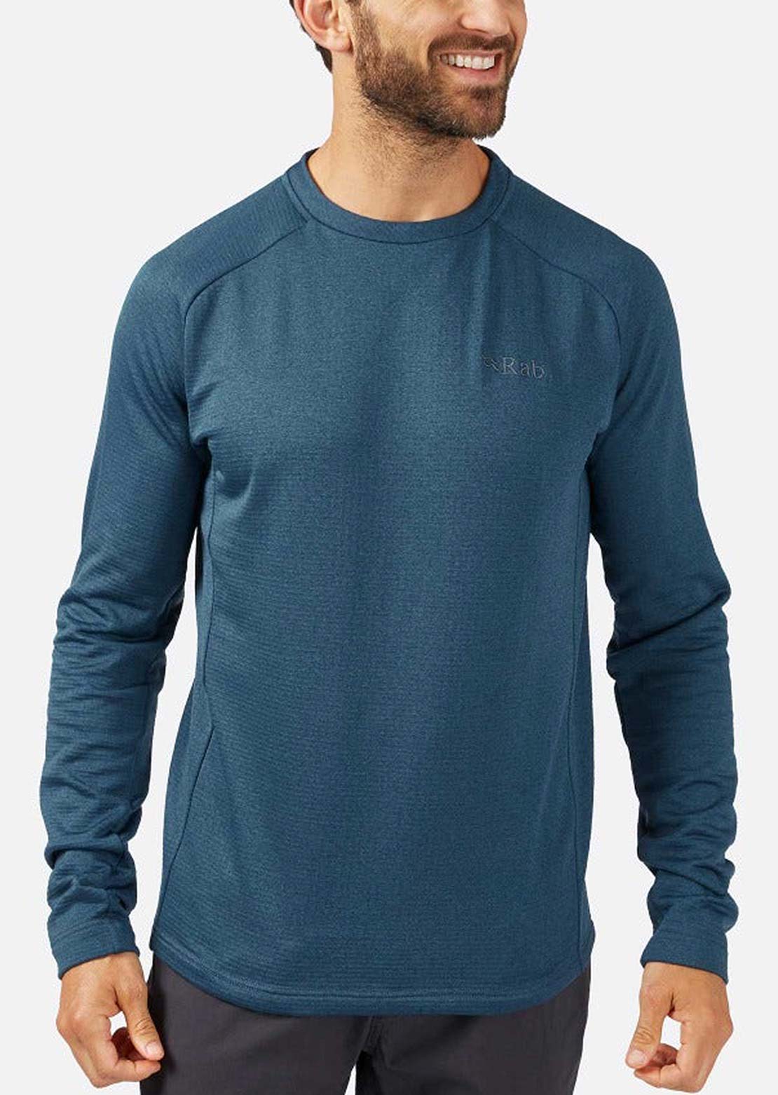 Rab Men's Graviton Crew Long Sleeve