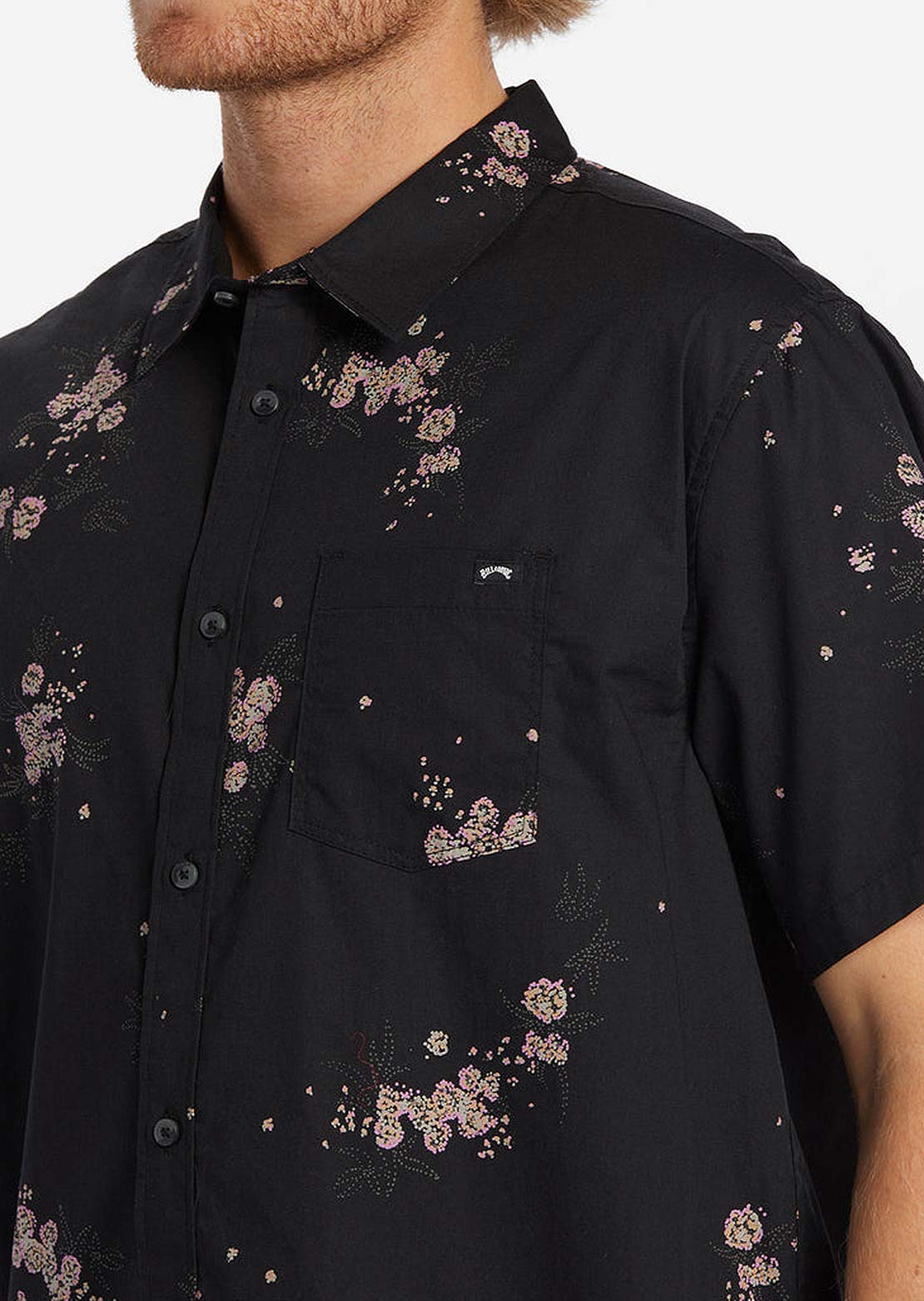 Billabong Men's Sundays Mini Button Up Shirt