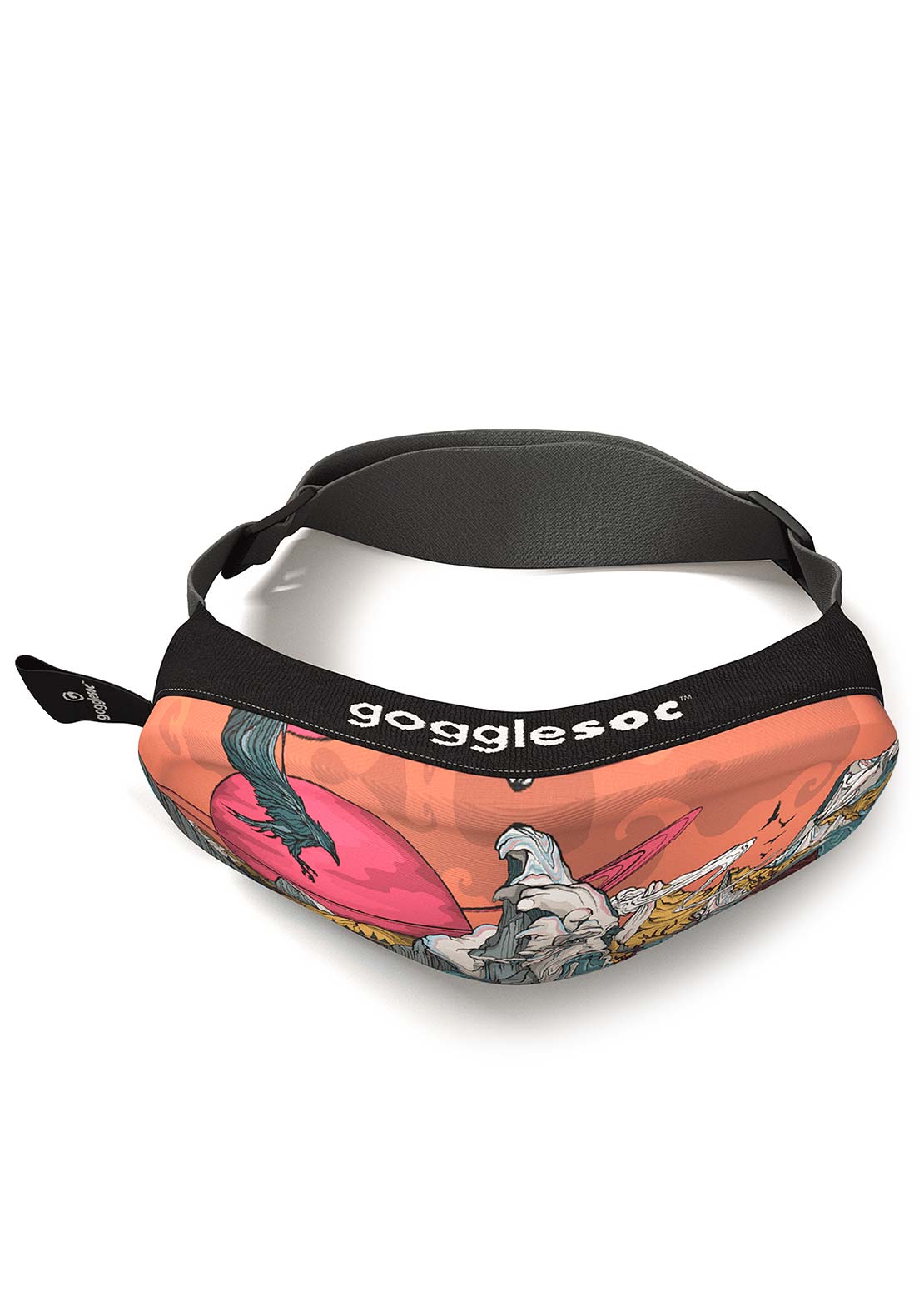 Gogglesoc Supernatural Basecamp Pro Soc Goggle Cover Sale Top Quality