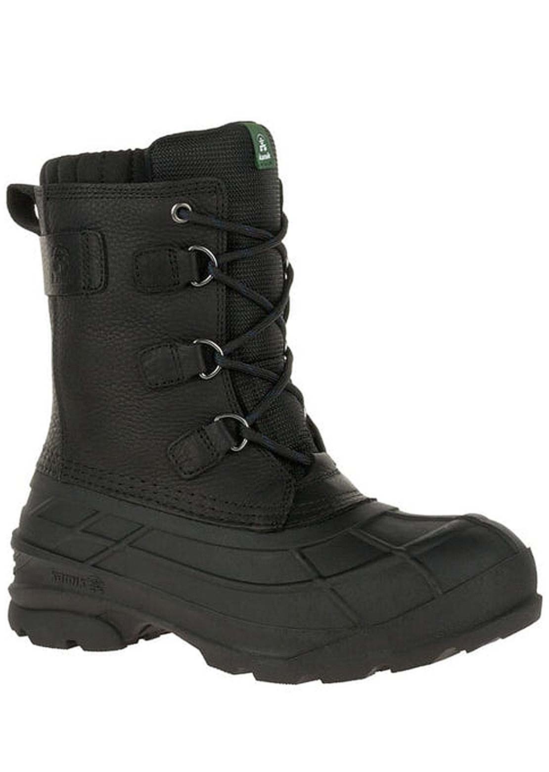 Kamik Men's Alborg Plus Seam-Sealed Waterproof Winter Boots