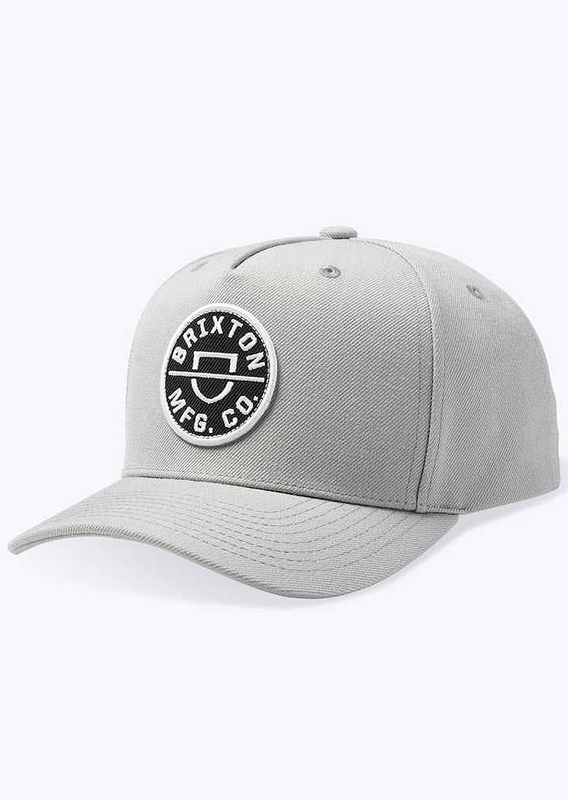 Brixton Men's Crest C MP Snapback Cap