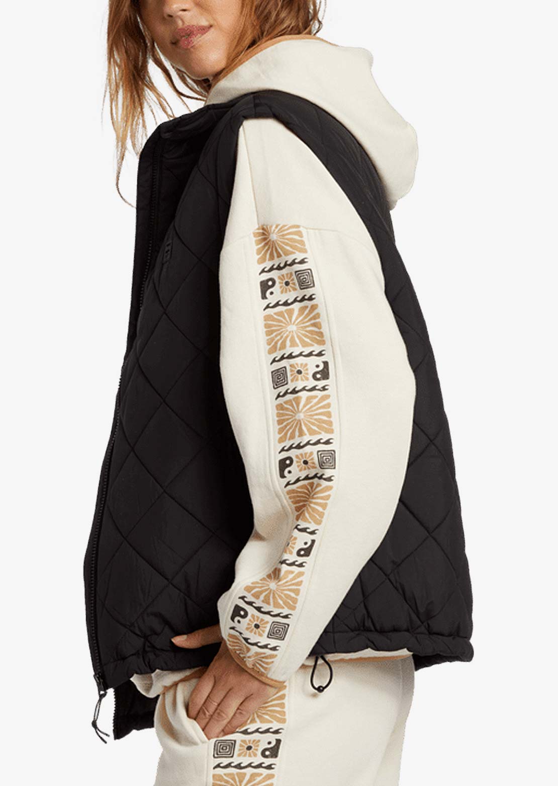 Billabong Women's Transport Puffer Vest