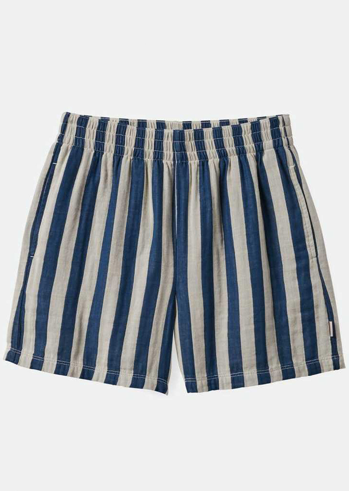 Brixton Women's Mykonos Stripe Boxer Shorts