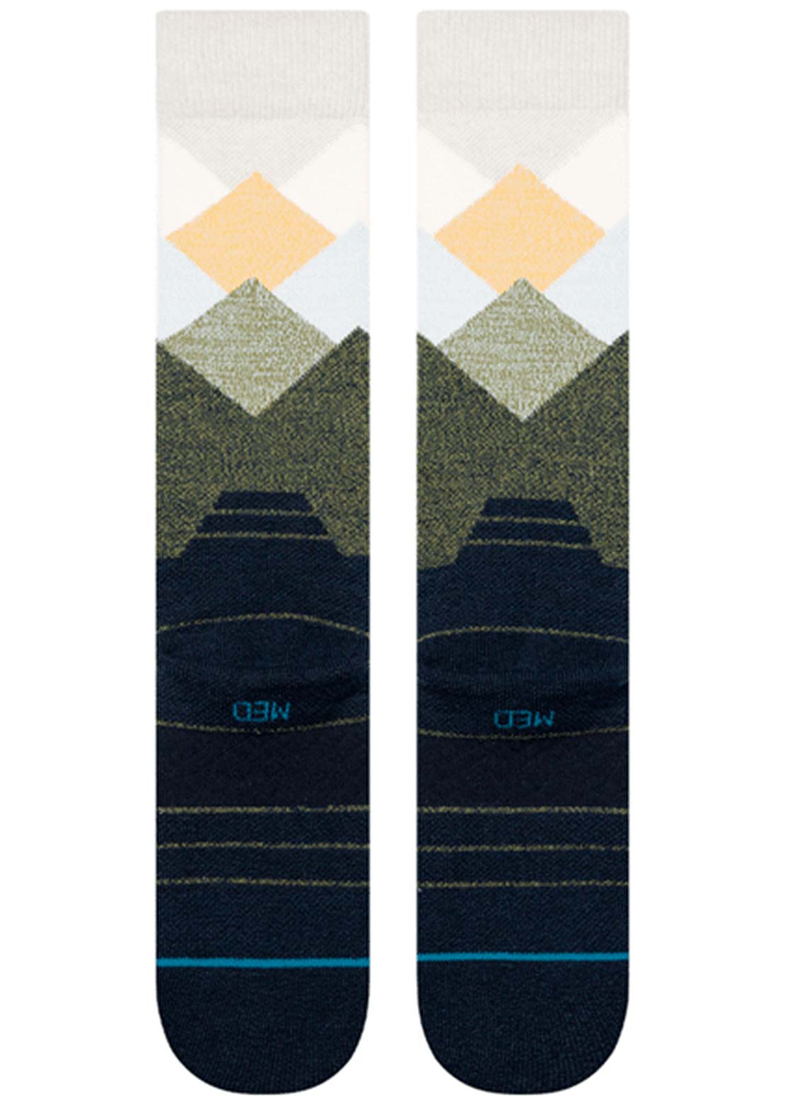 Stance Misty Mid Wool Snow Winter Socks Countdown Package Online