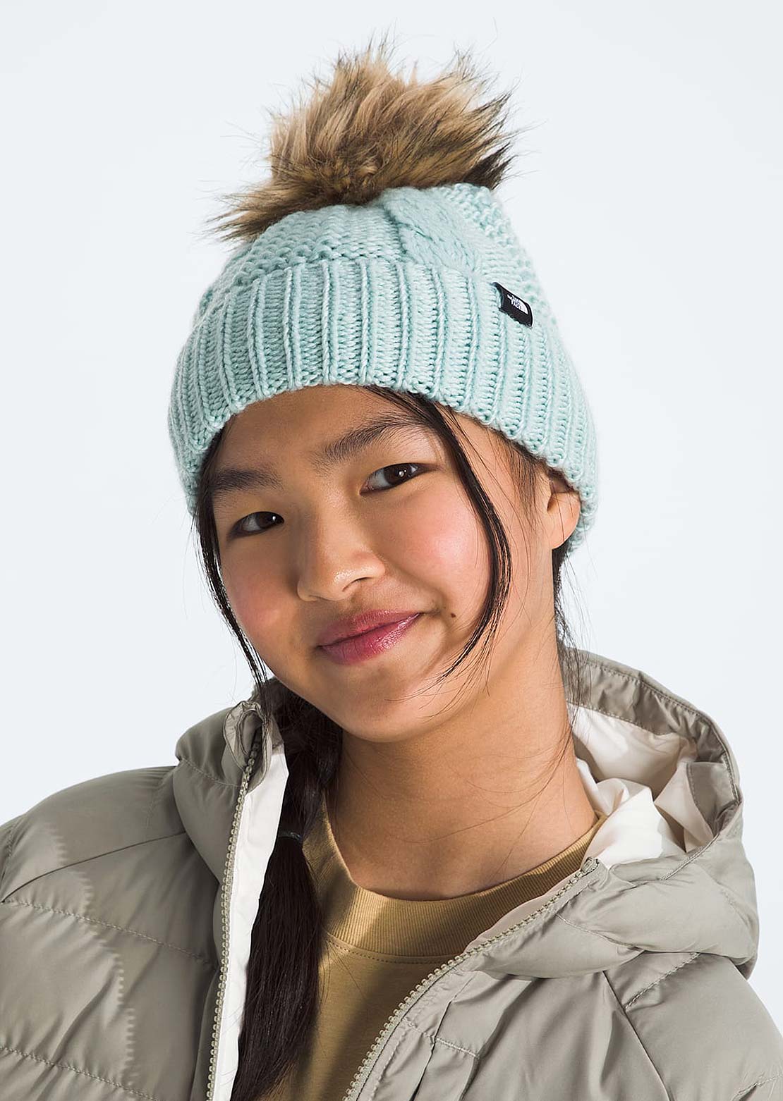 The North Face Junior Oh Mega Fur Pom Beanie Clearance Explore