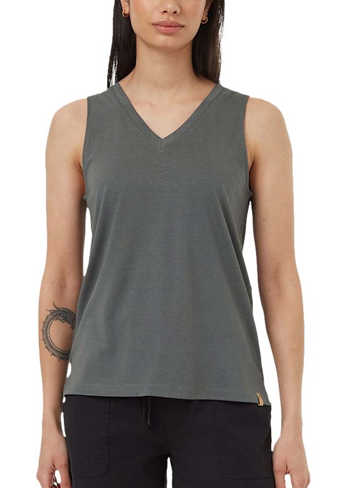 Tentree Women's TreeBlend V-Neck Tank