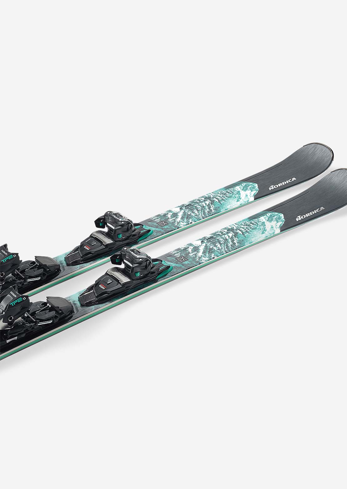 Nordica Men's Wildbelle 84DC Skis