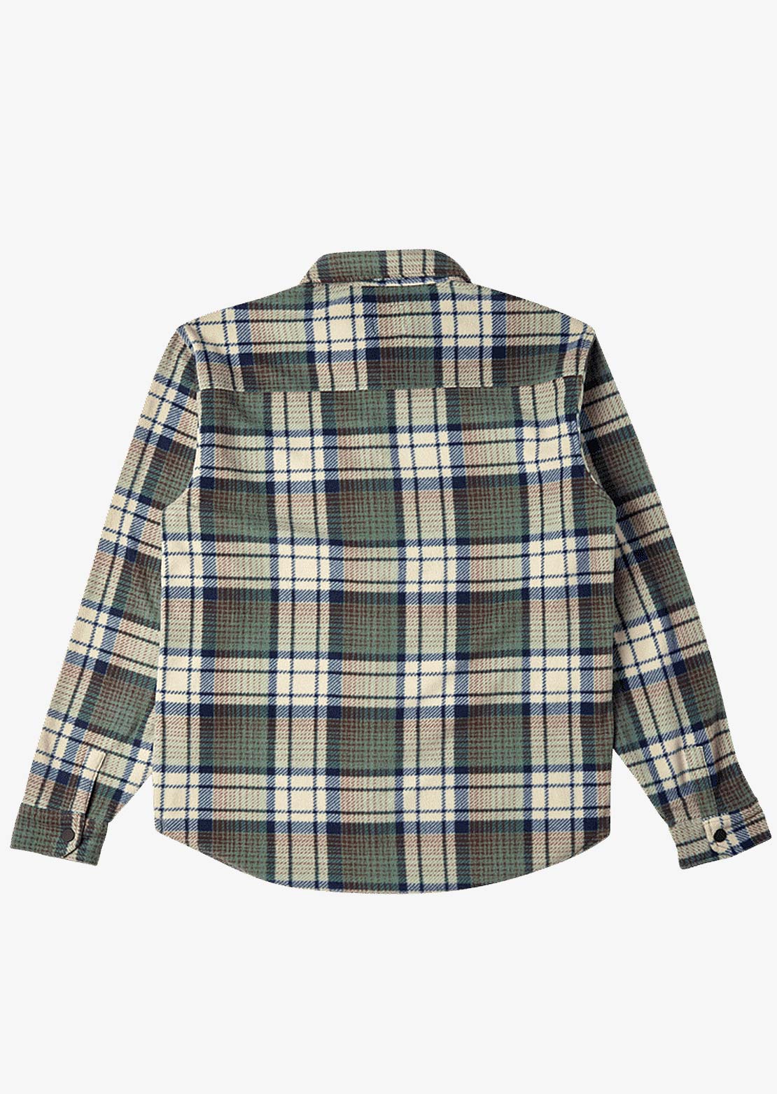 Billabong Men's Furnace Flannel Button Up Shirt