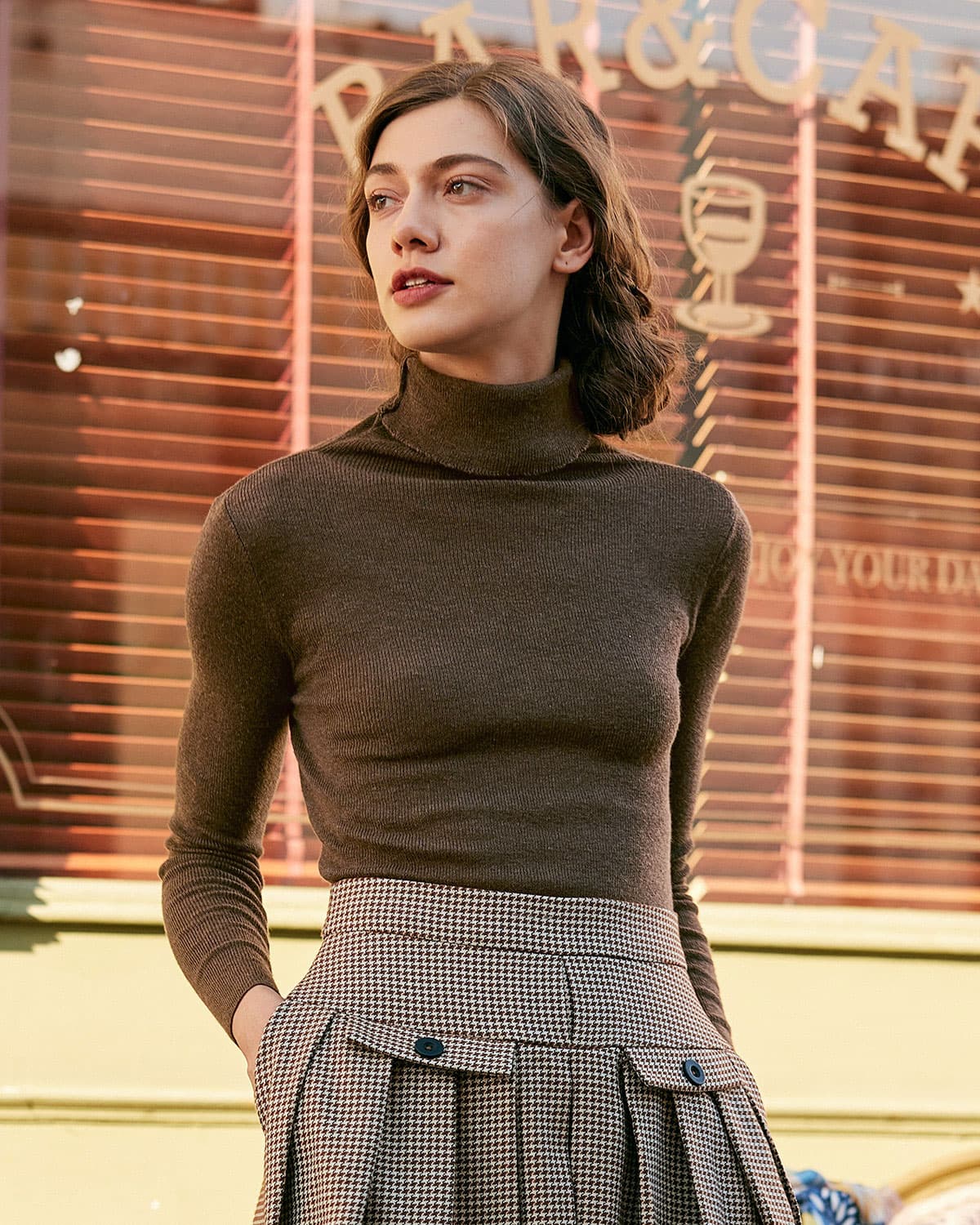 The Solid Turtleneck Ribbed Sweater Cheap The Cheapest