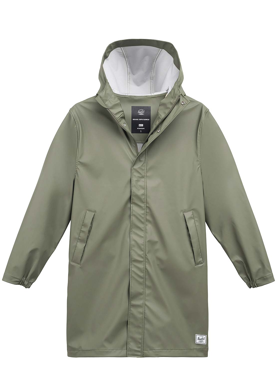 Herschel Women's Long Classic Rain Jacket